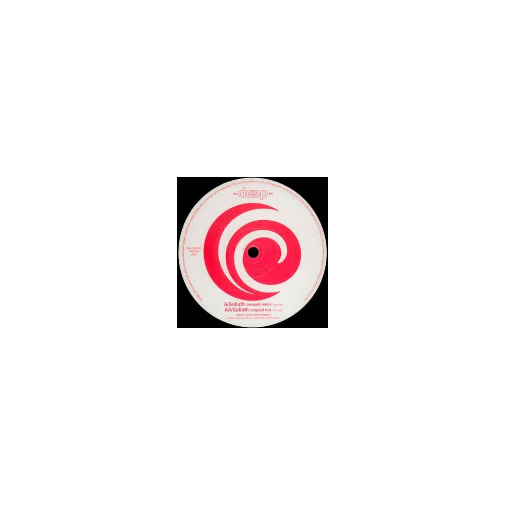 Q-Lock vs Roland K ‎– Goliath 