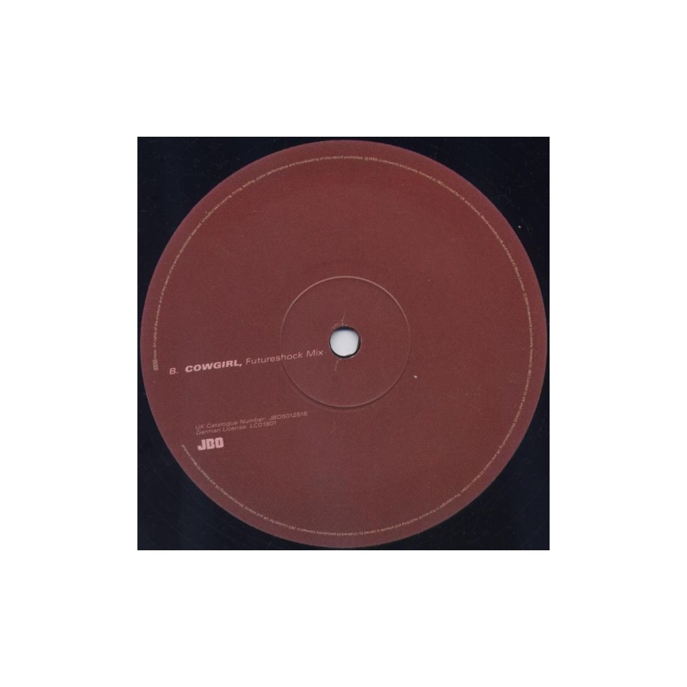 Underworld ‎– Cowgirl 