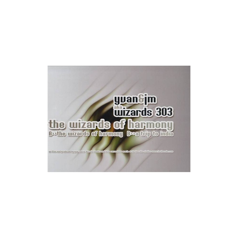 Yvan & JM aka Wizards 303 ‎– The Wizards Of Harmony 