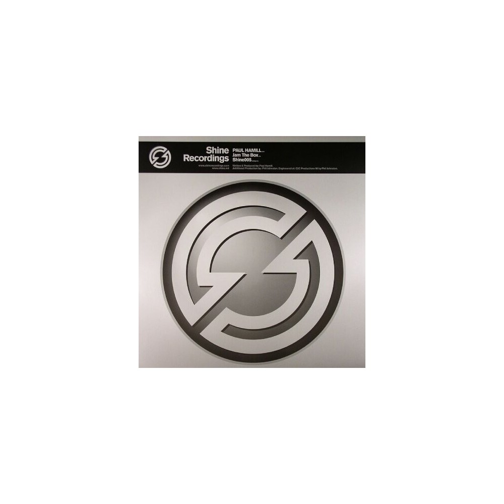 Paul Hamill ‎– Jam The Box 