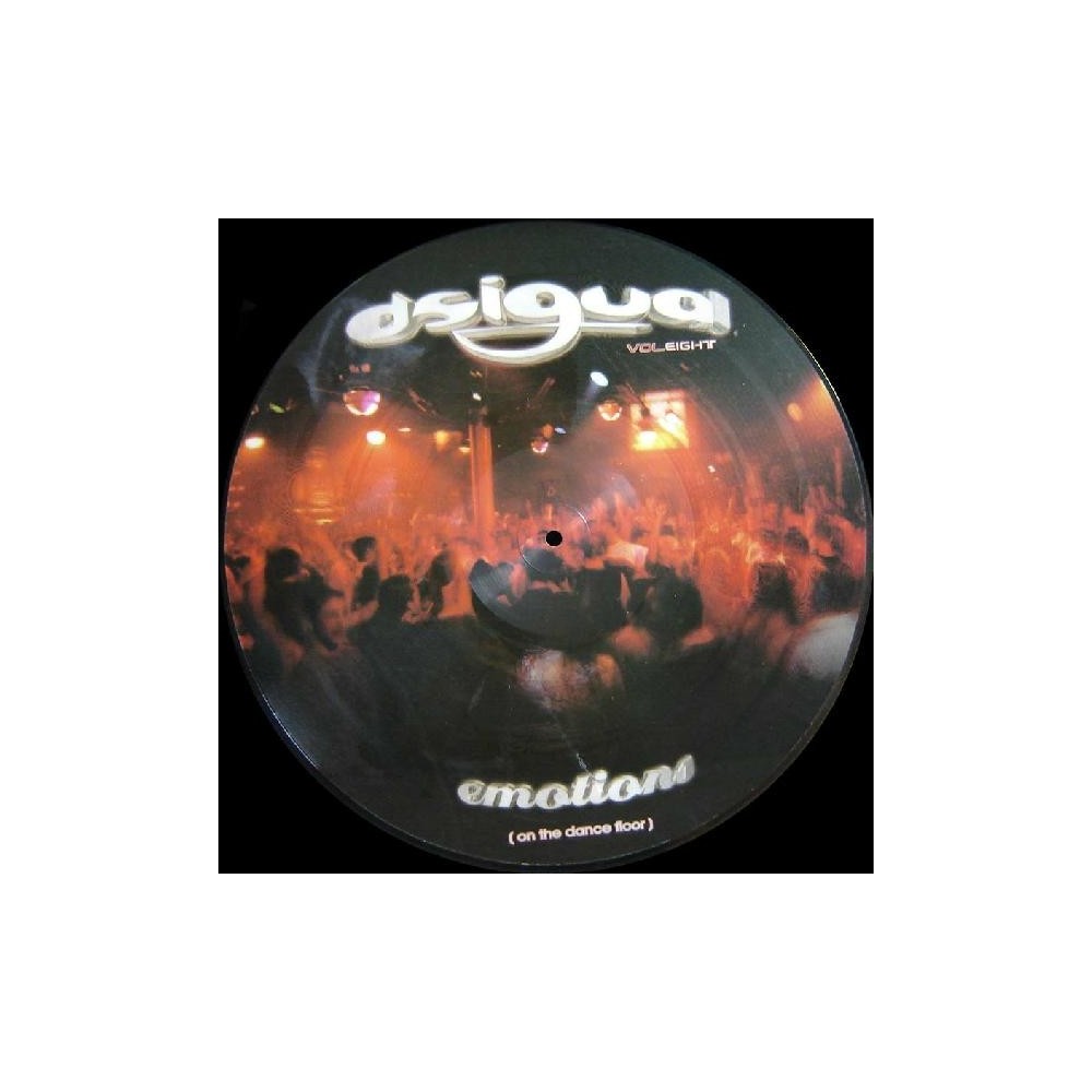 Dsigual Vol. 8 - Emotions(CLASICAZO COLISEUM/SONIQUE)