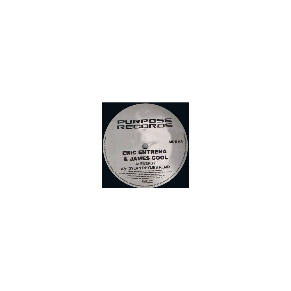 Eric Entrena & James Cool ‎– Energy 