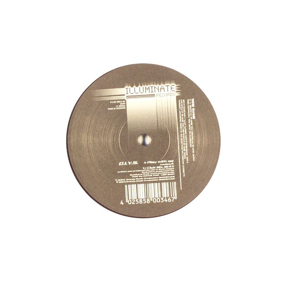 DIYS ‎– Play With Me