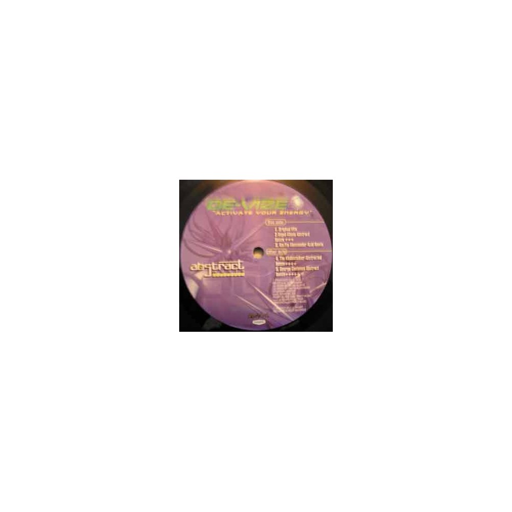 De-Vize ‎– Activate Your Energy 