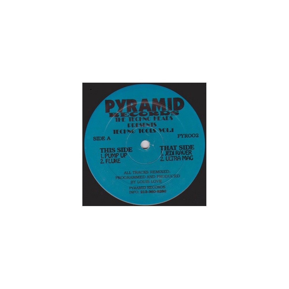 The Techno Heads ‎– Techno Tools Vol. 1 