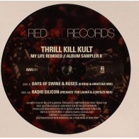 My Life With The Thrill Kill Kult ‎– My Life Remixed (Album Sampler II)