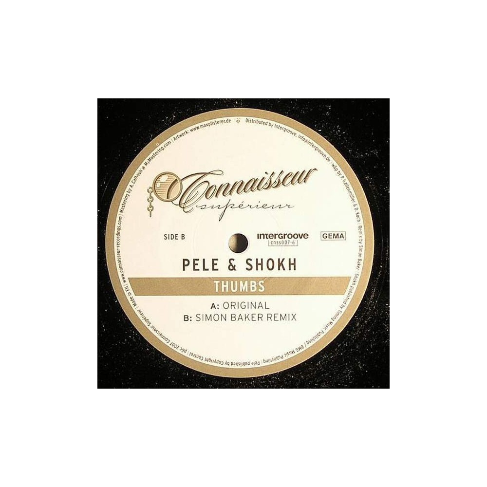 Pele & Shokh ‎– Thumbs 