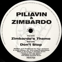 Piliavin & Zimbardo ‎– Zimbardo's Theme
