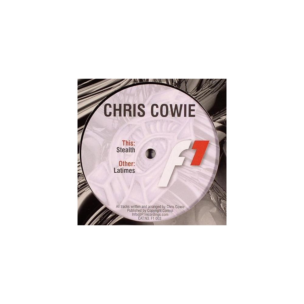 Chris Cowie ‎– Latimes / Stealth 