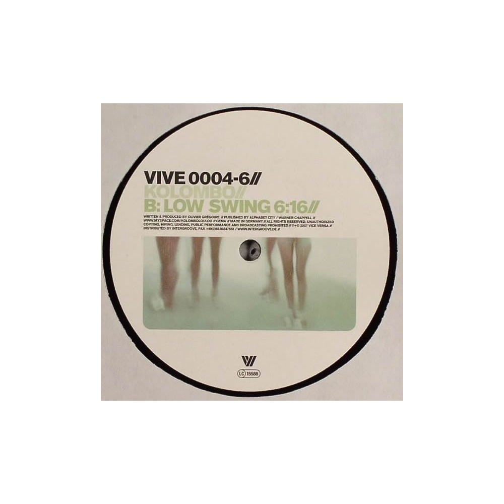 Kolombo ‎– Swing Low / Low Swing 