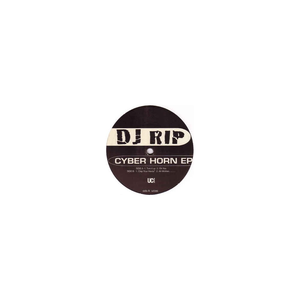 DJ Rip ‎– Cyber Horn EP