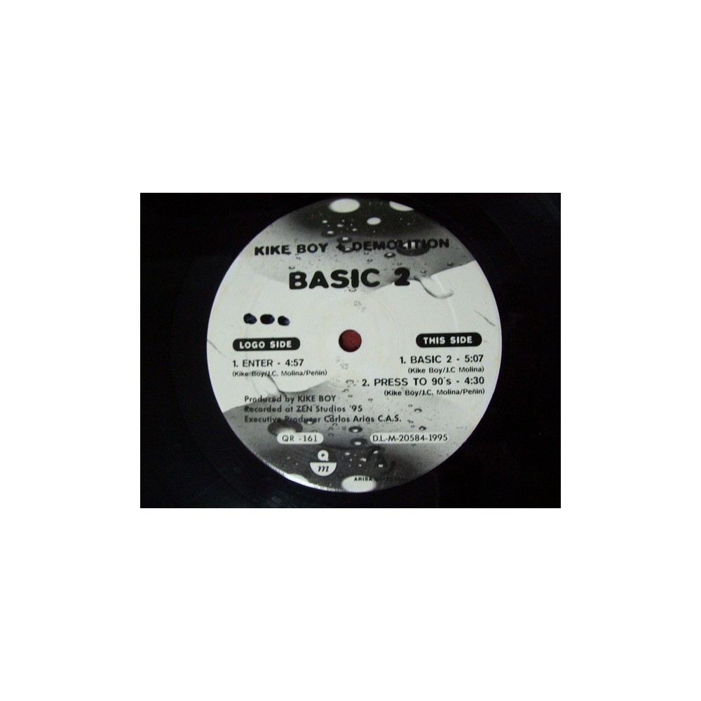 Kike Boy & Demolition - Basic 2 (REMEMBER 90'S¡¡  SELLO QUALITY)