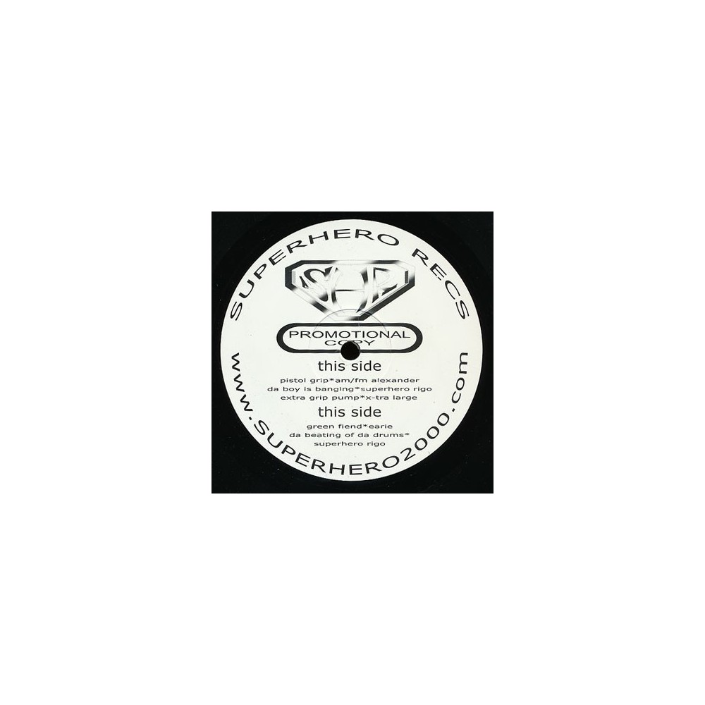 Superhero Records - Untitled