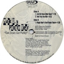Mark V. & Poogie Bear ‎– Get Down Get Funky 