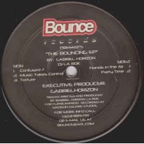 Gabriel Horizon & DJ La Rok ‎– The Bouncing EP 