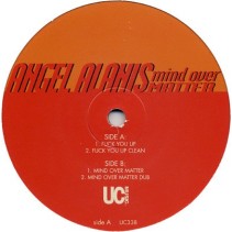 Angel Alanis ‎– Mind Over Matter 