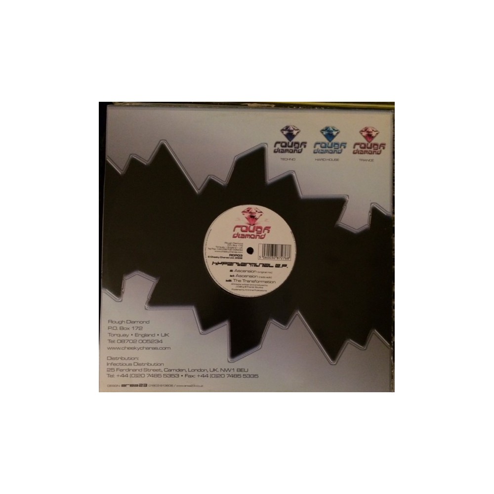 Hyperterminal ‎– Hyperterminal E.P 