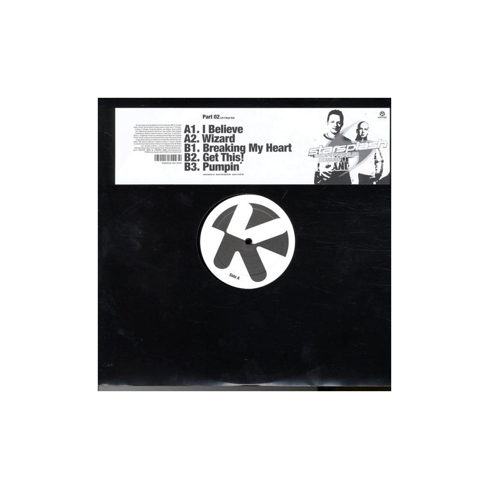 Starsplash ‎– Back By Popular Demand (Part 2) 