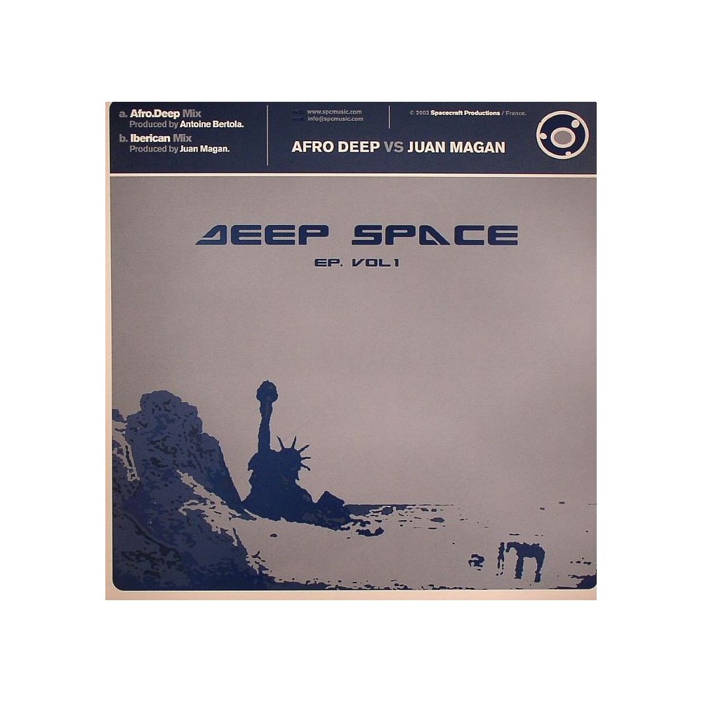 Afro Deep vs. Juan Magan ‎– Deep Space EP Vol 1