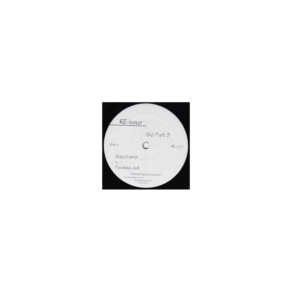 Soul Grabber Vs Paranoid Jack EP 