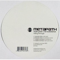 Noah Pred + HD Substance ‎– Riding Through