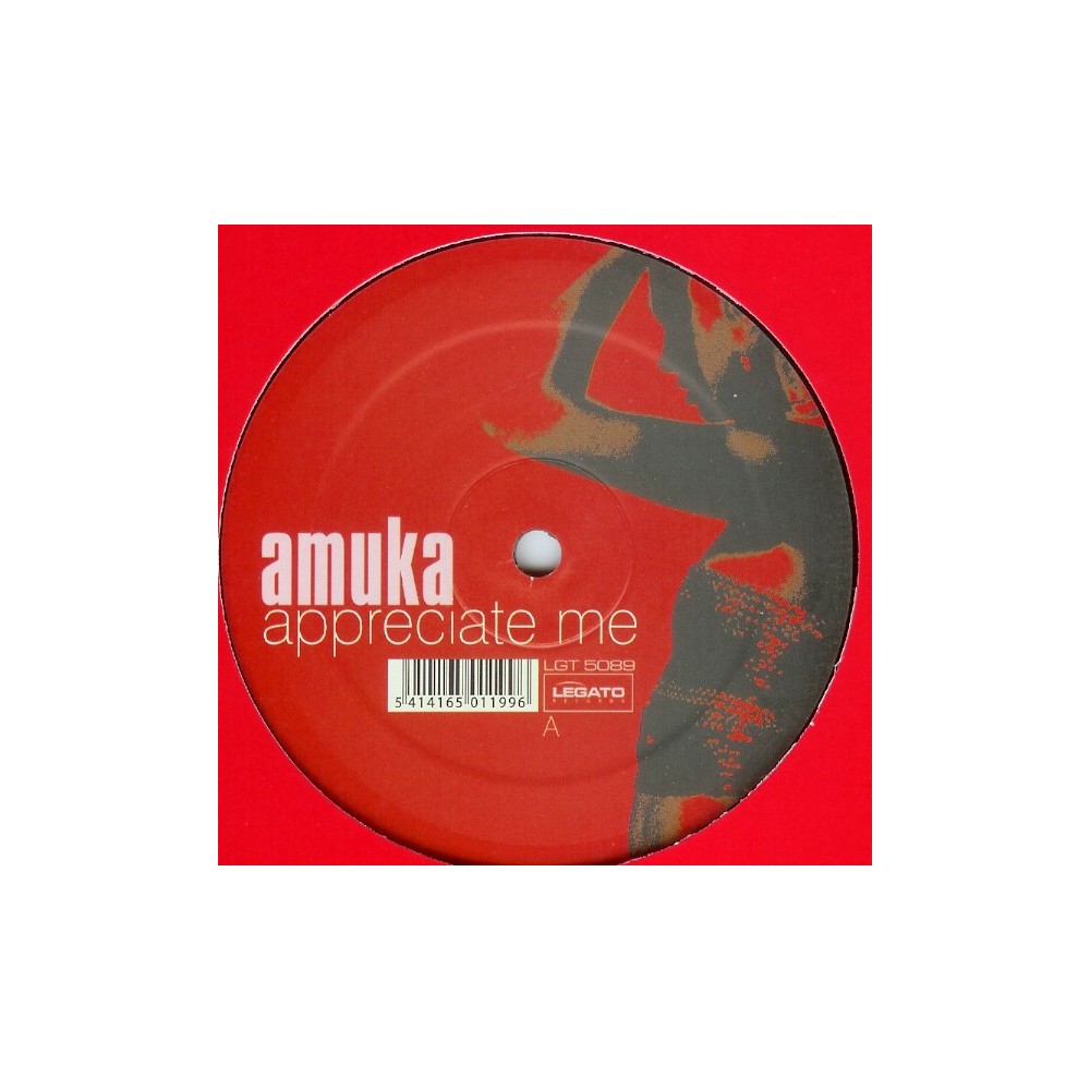 Amuka ‎– Appreciate Me 