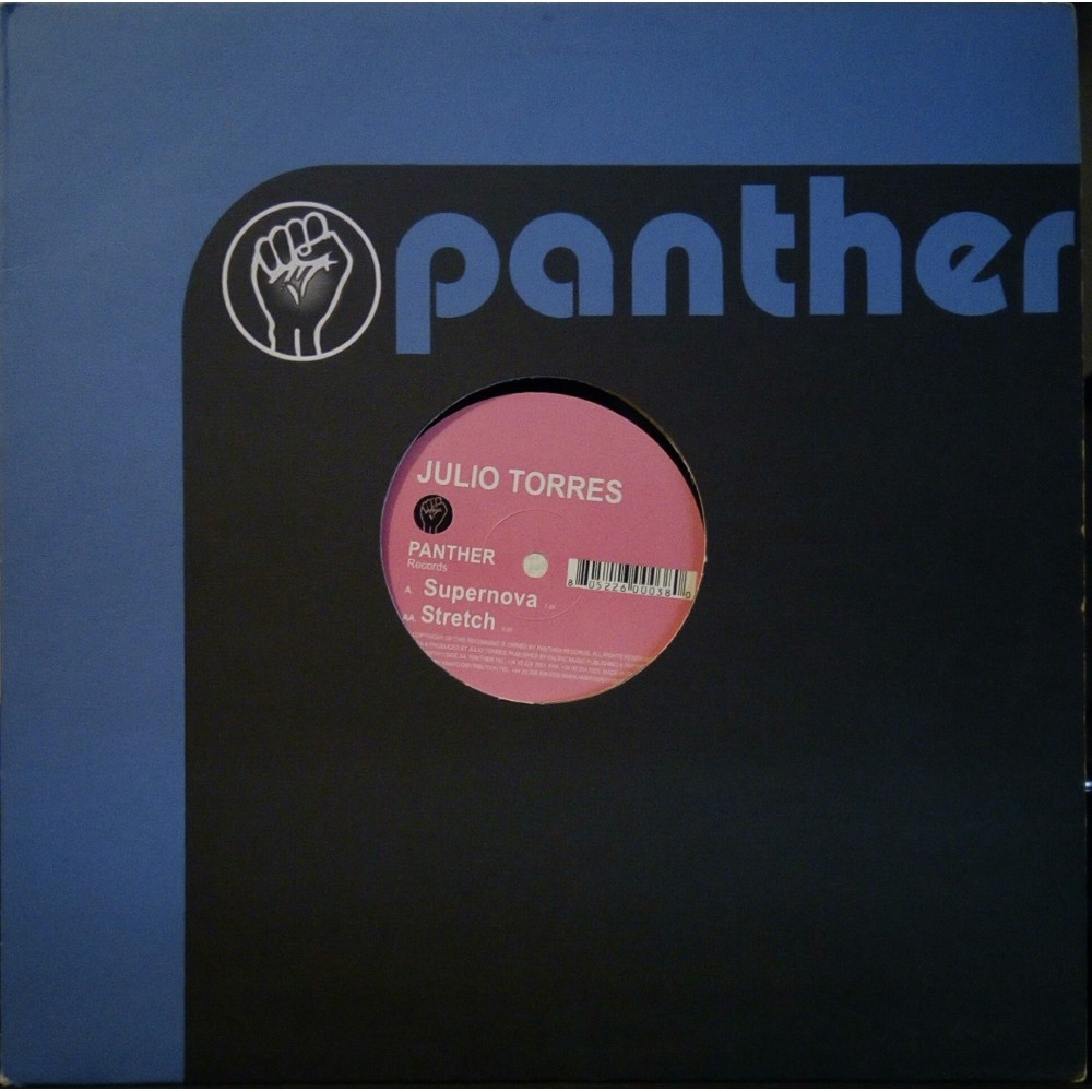Julio Torres ‎– Supernova / Stretch 