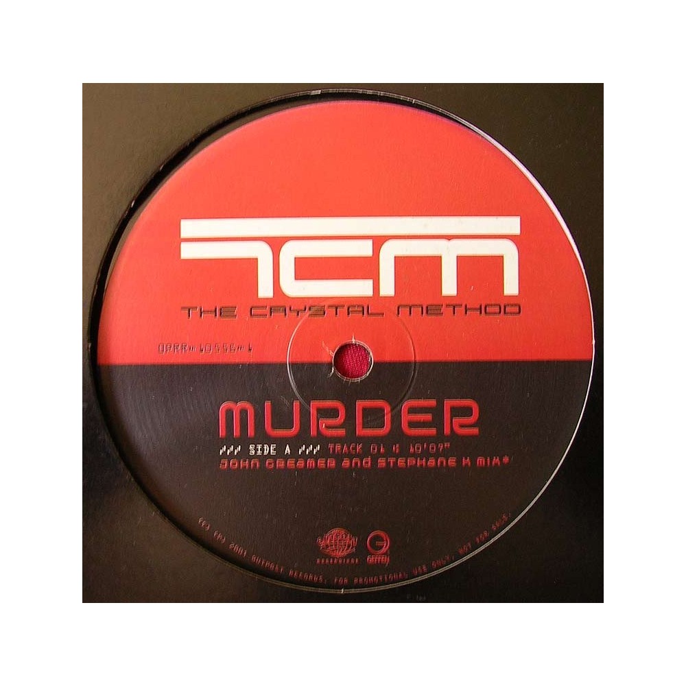 The Crystal Method ‎– Murder 