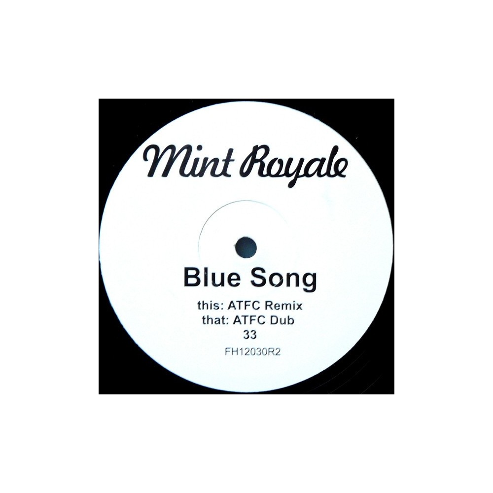 Mint Royale ‎– Blue Song 
