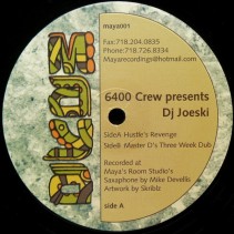6400 Crew Presents DJ Joeski ‎– Hustle's Revenge 