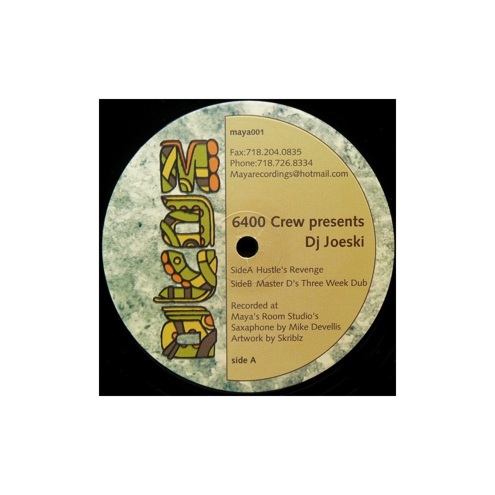 6400 Crew Presents DJ Joeski ‎– Hustle's Revenge 