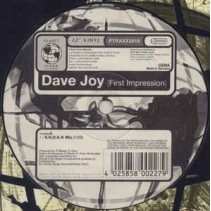Dave Joy ‎– First Impression