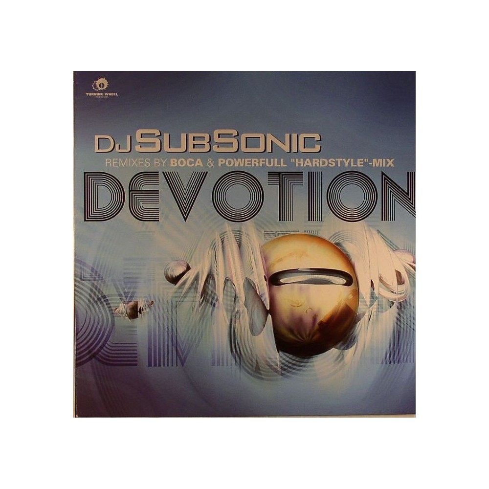 DJ SubSonic ‎– Devotion (Remixes) 
