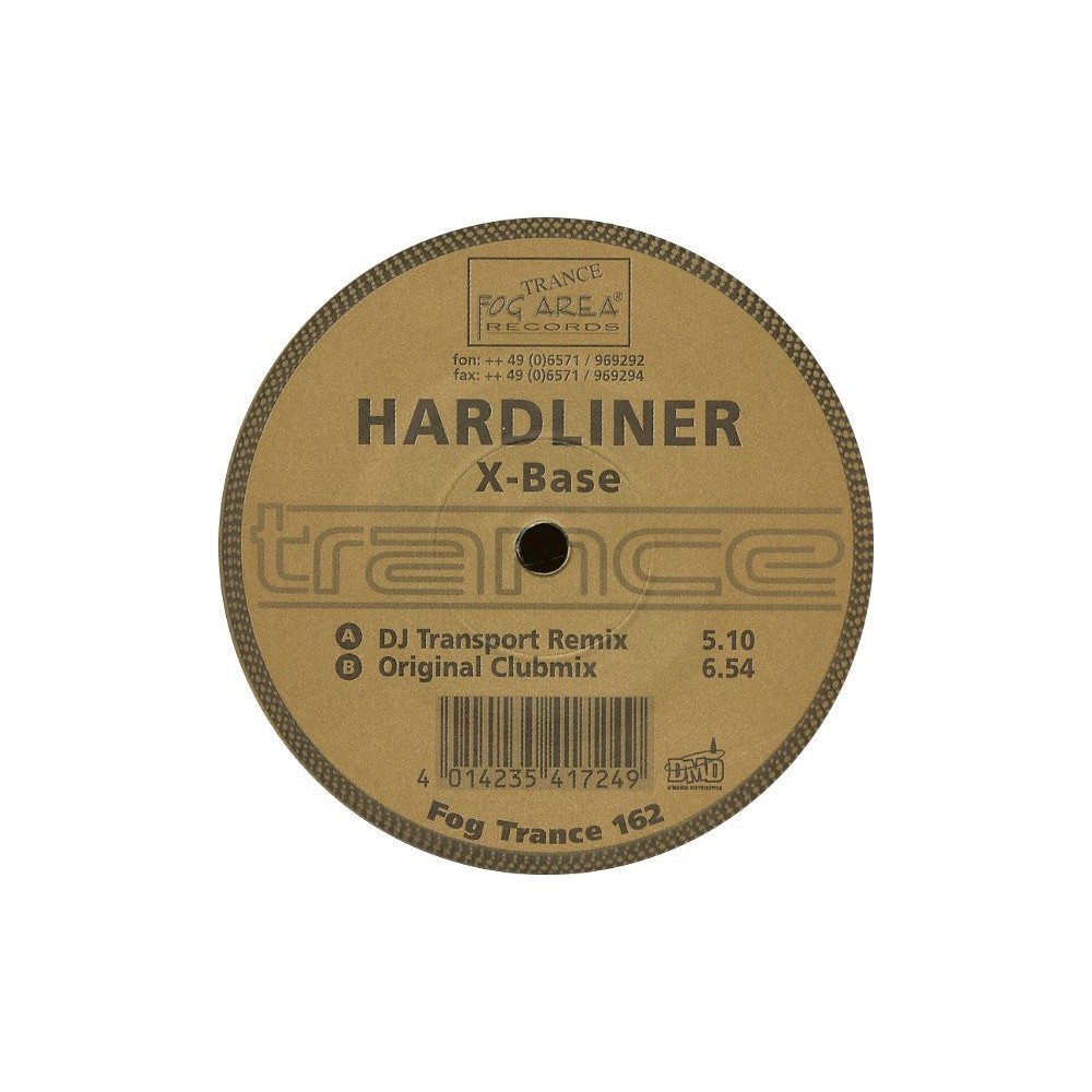 Hardliner ‎– X Base 
