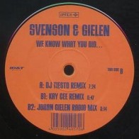 Svenson & Gielen ‎– We Know What You Did (DANCE FACTORY)