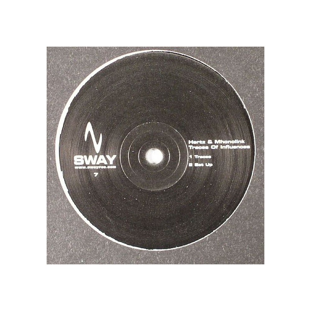 Hertz & Mhonolink ‎– Traces Of Influences 