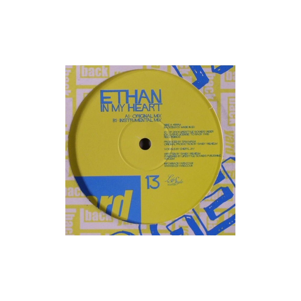 Ethan ‎– In My Heart (Original)