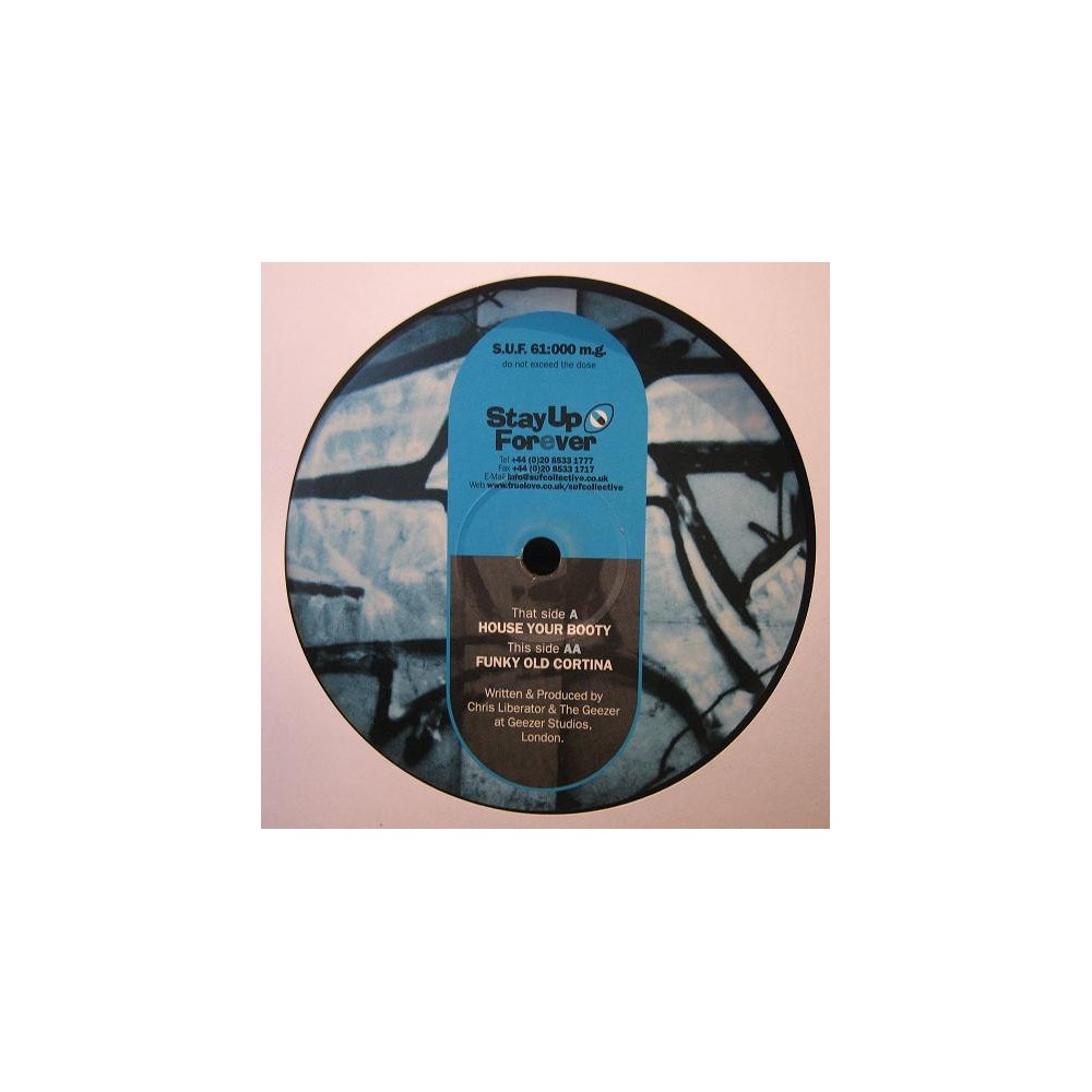 Carbine ‎– House Your Booty / Funky Old Cortina 