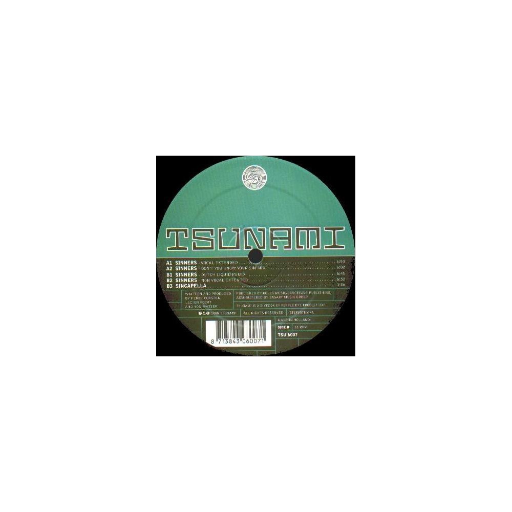 Project Aurora ‎– Sinners 