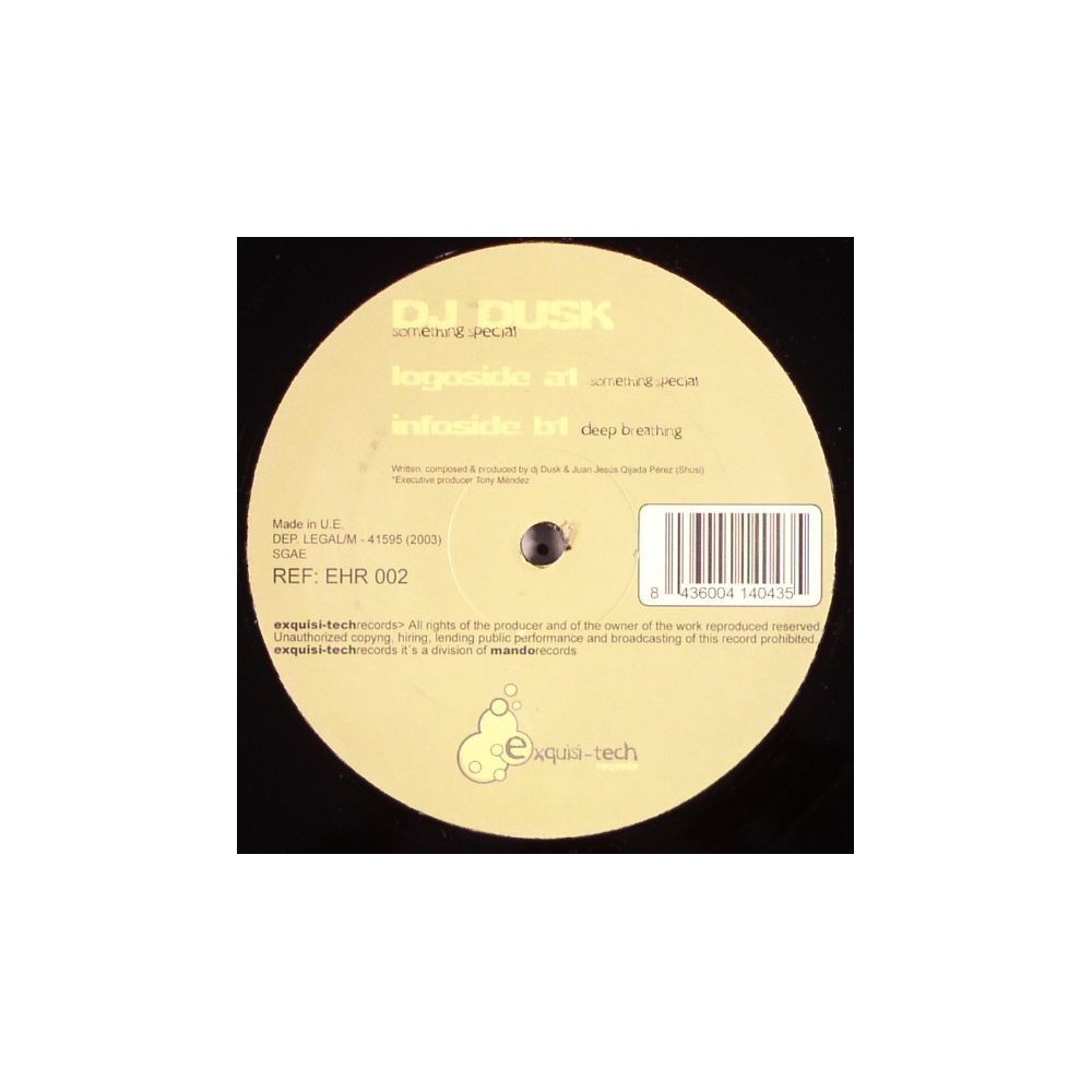 DJ Dusk ‎– Something Special 
