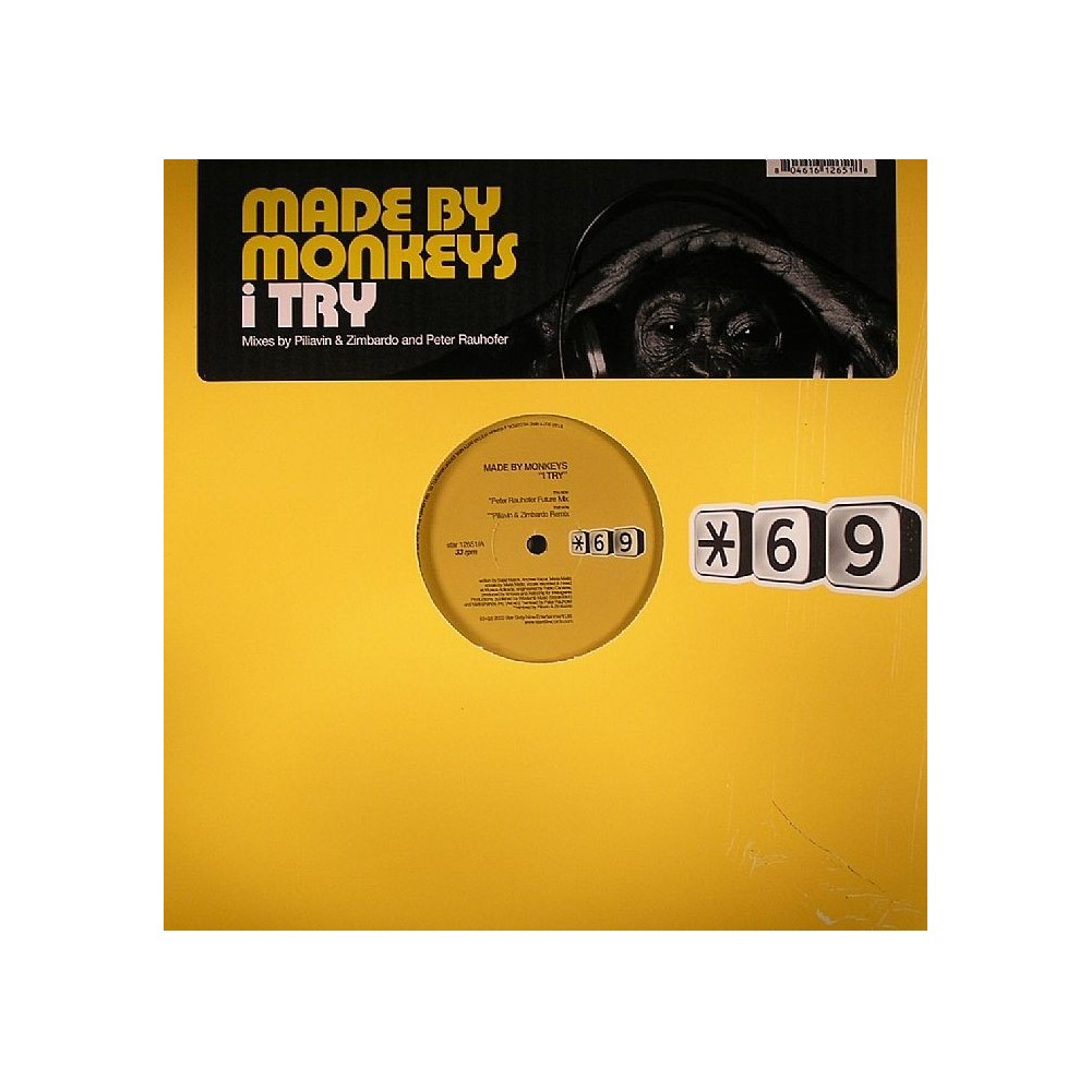 Made By Monkeys ‎– I Try 