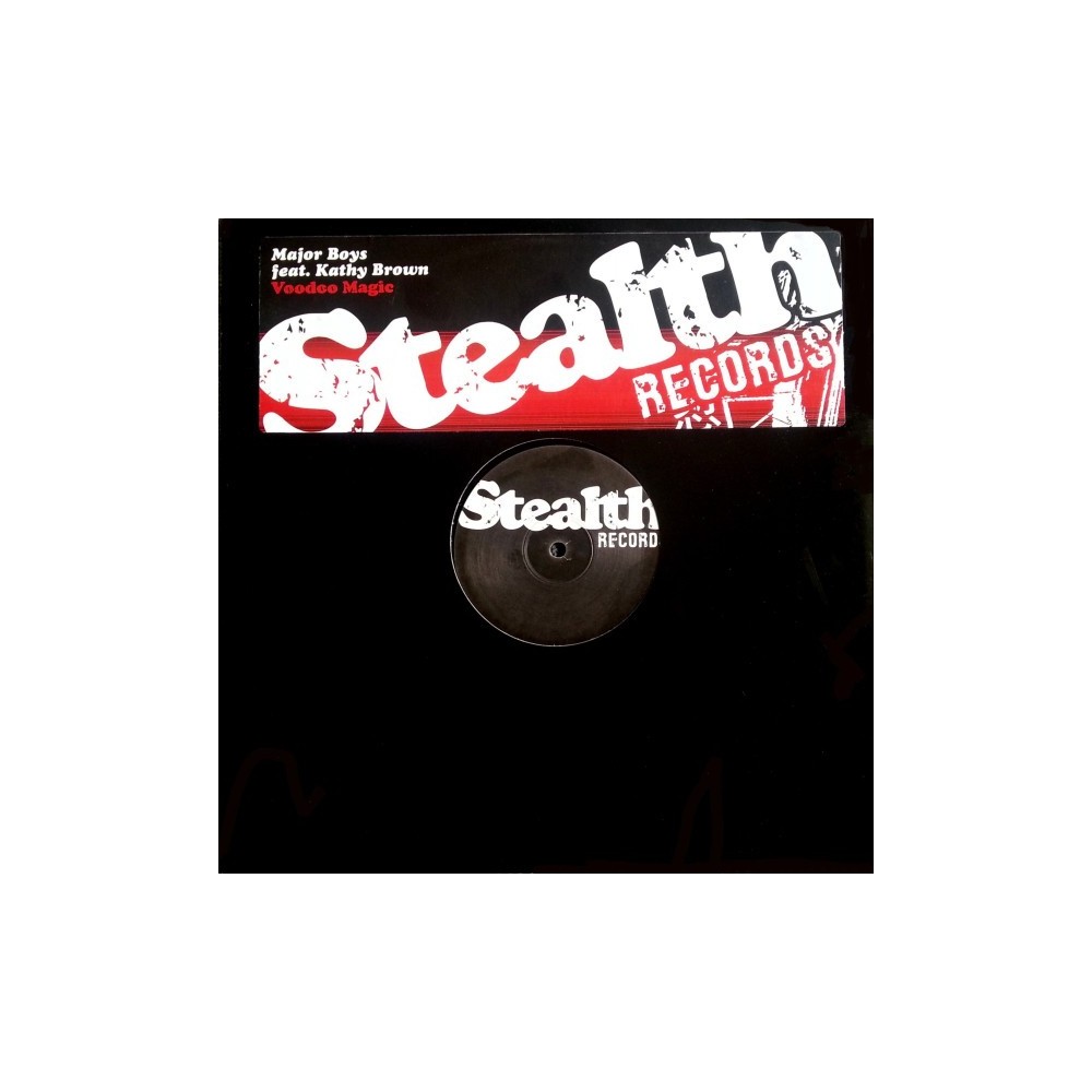Major Boys ‎– Voodoo Magic 