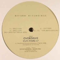 Overdrive ‎– Out There EP 