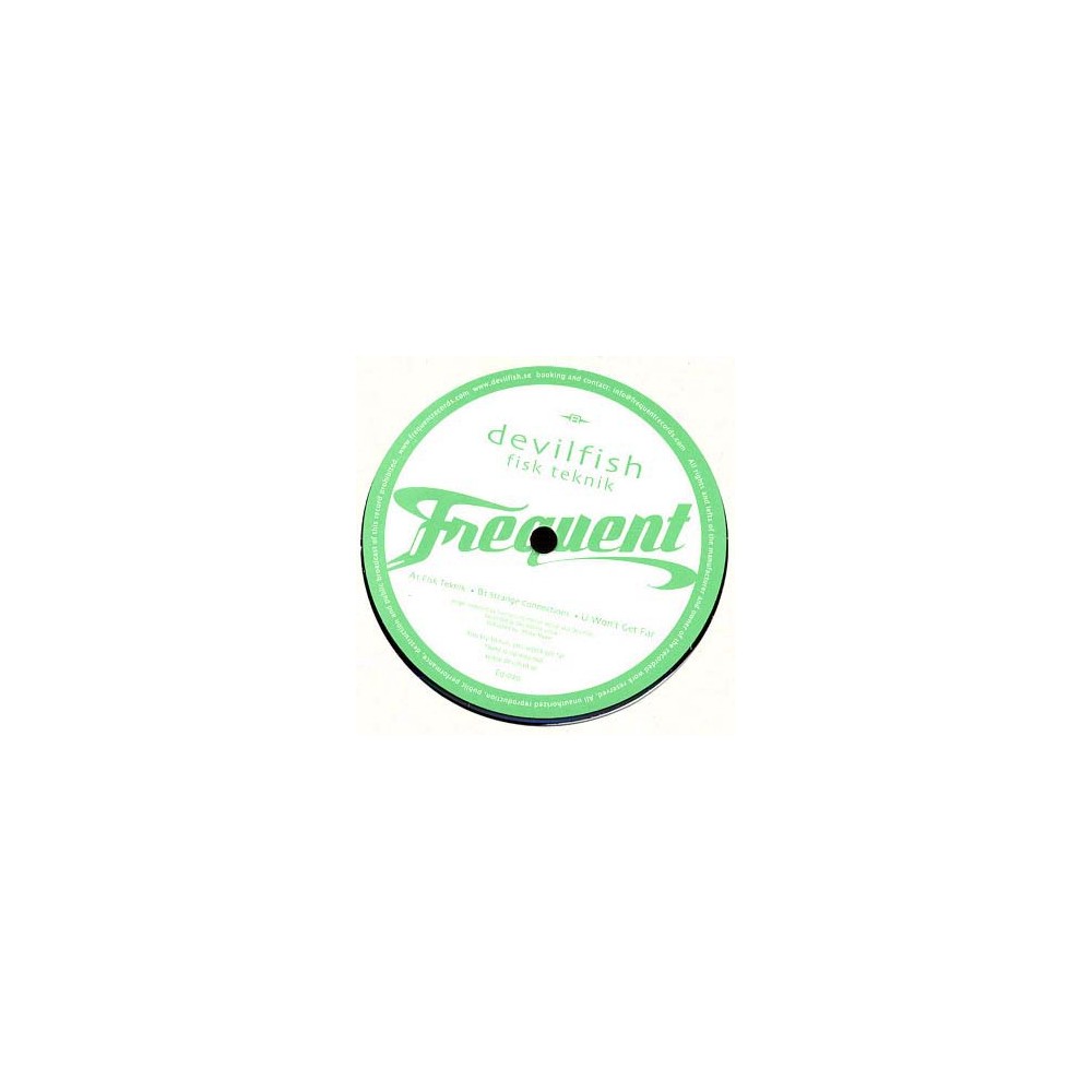Devilfish ‎– Fisk Teknik 