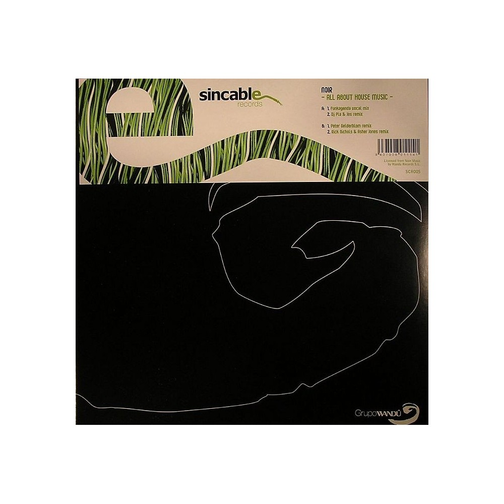 Noir ‎– All About House Music 