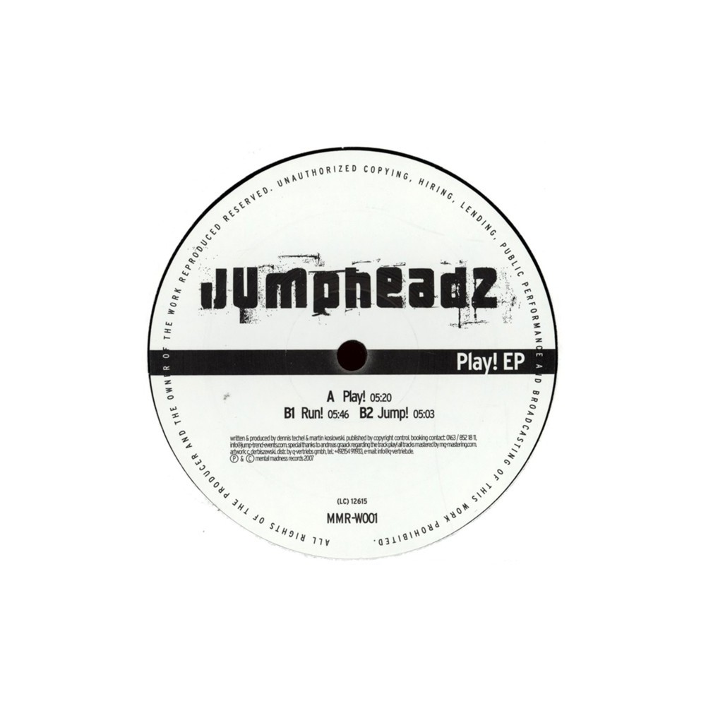 Jumpheadz - Play! EP(3 CABROTES¡¡ ESTILO PARLOTTI¡¡)