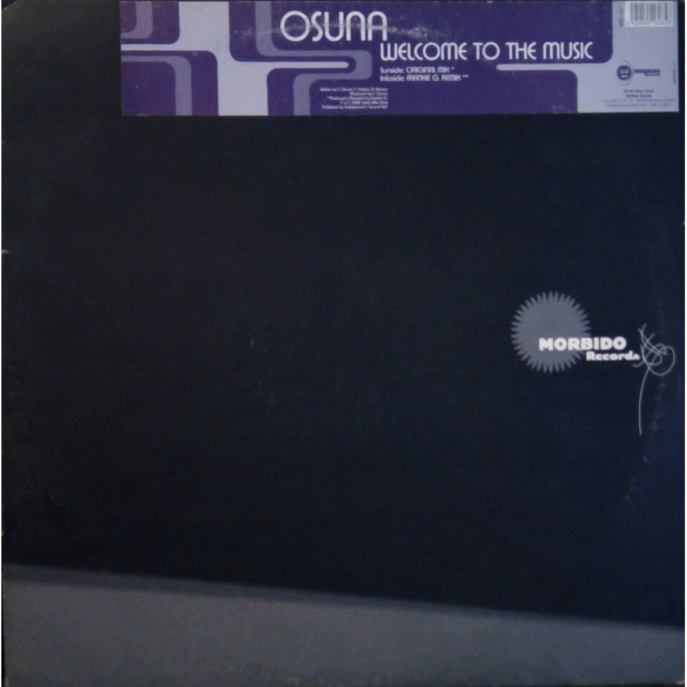 Osuna ‎– Welcome To The Music 