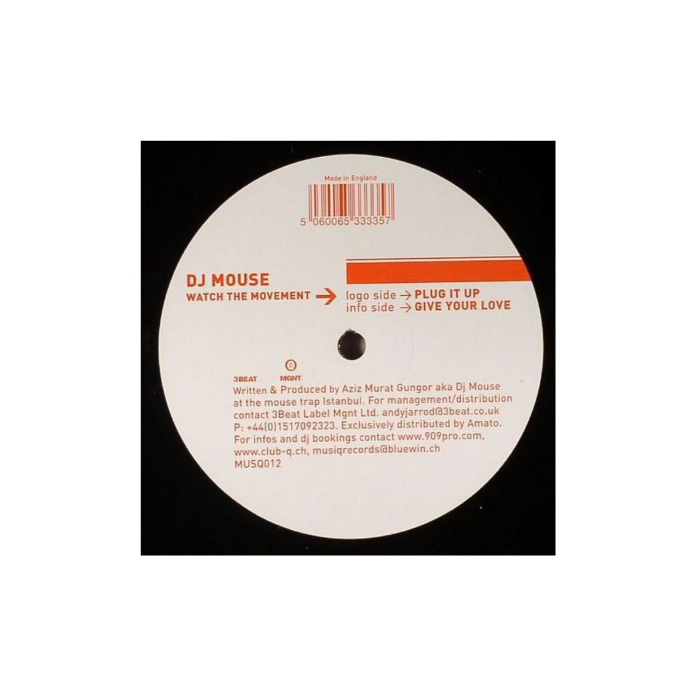 DJ Mouse ‎– Plug It Up 