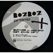 Quivver Ft. Nikki Mack ‎– Not Givin Up 