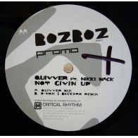 Quivver Ft. Nikki Mack ‎– Not Givin Up 